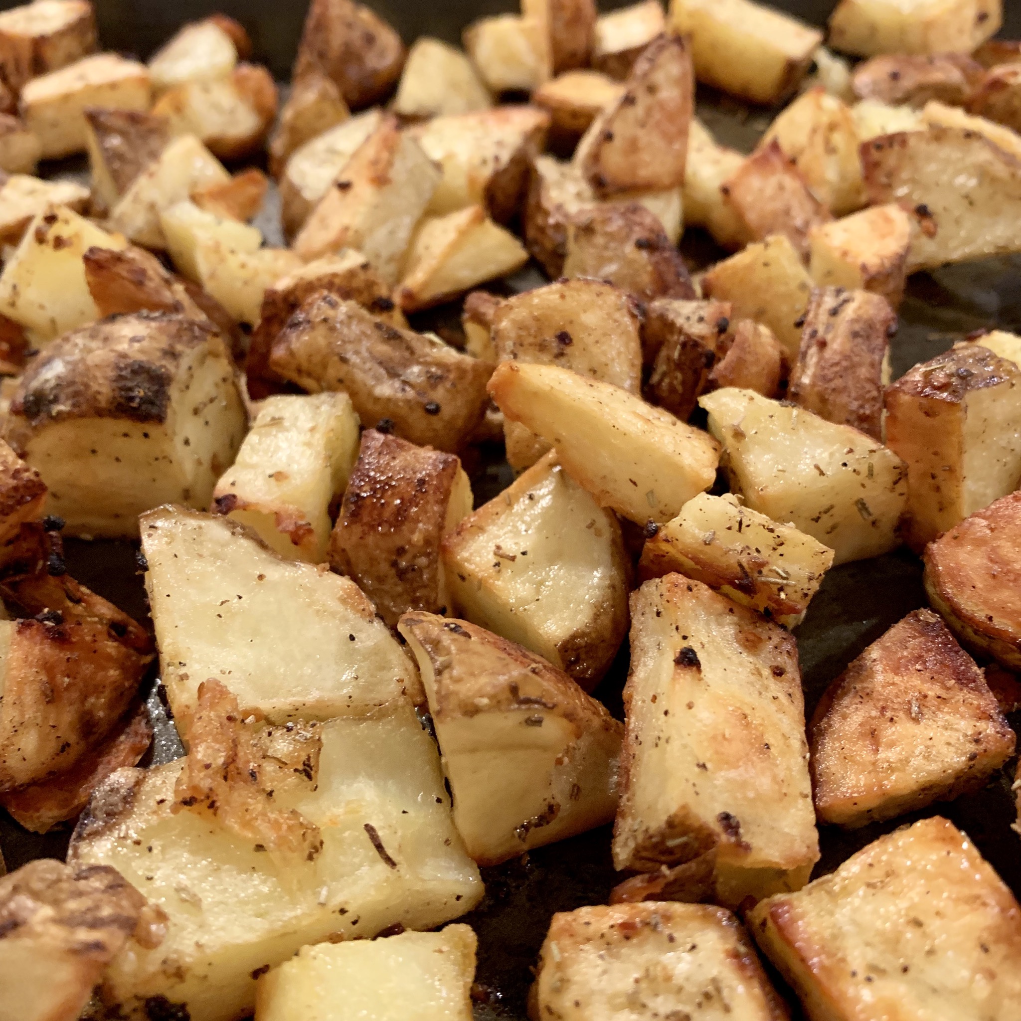 Roasted Rosemary Potatoes