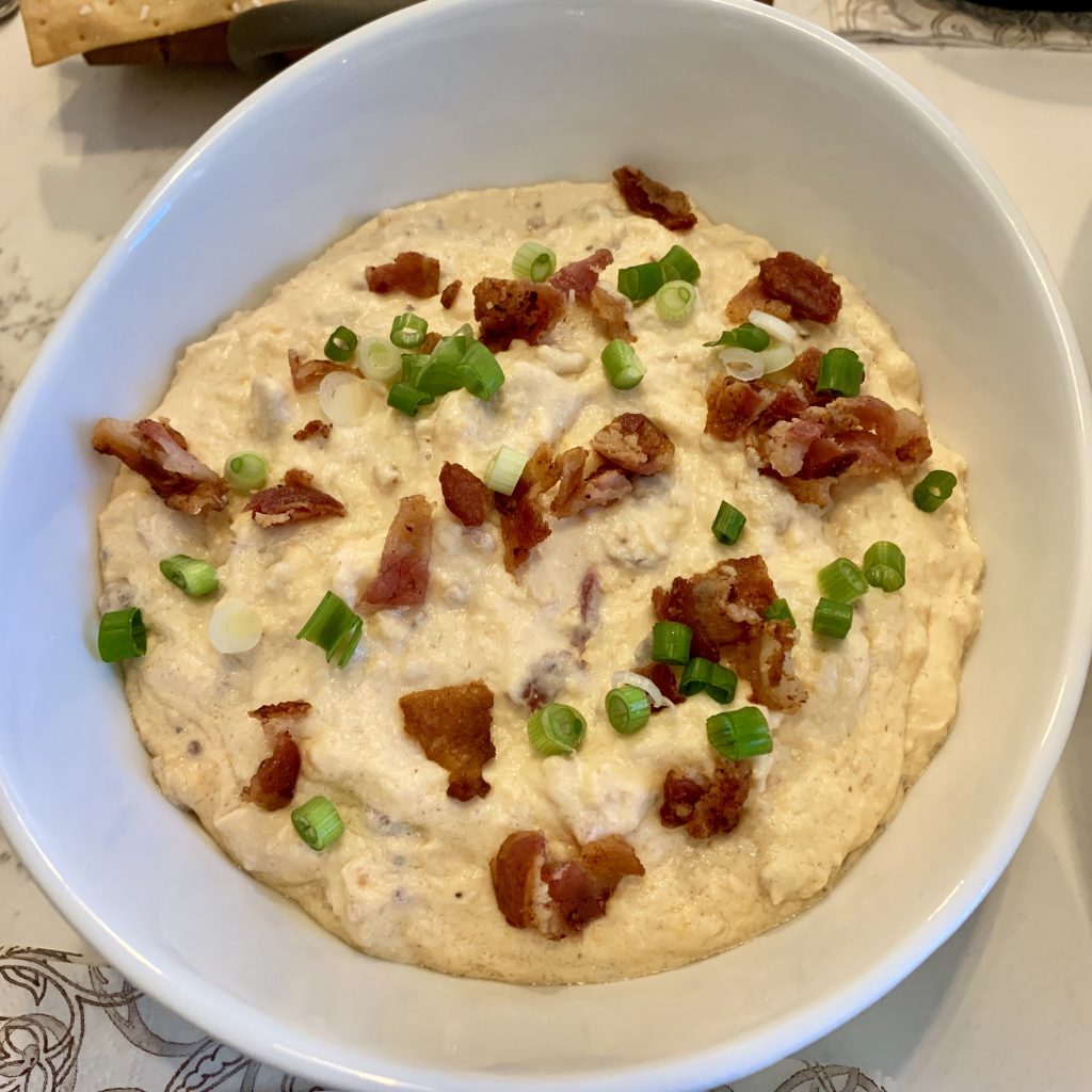 Cheddar Bacon Beer Dip
