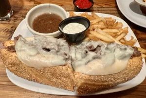 The Stone Tavern Hot Roast Beef