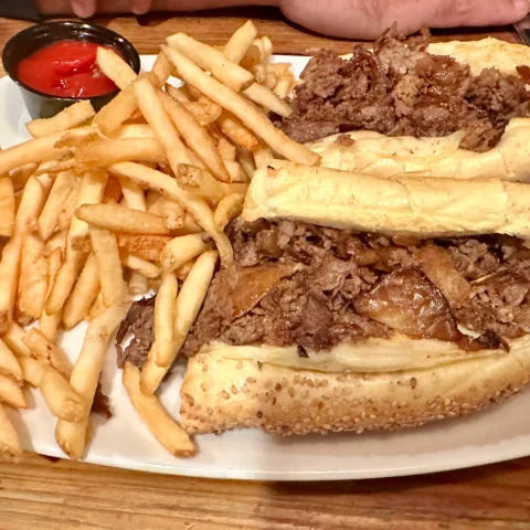 The Stone Tavern Ribeye Cheesesteak